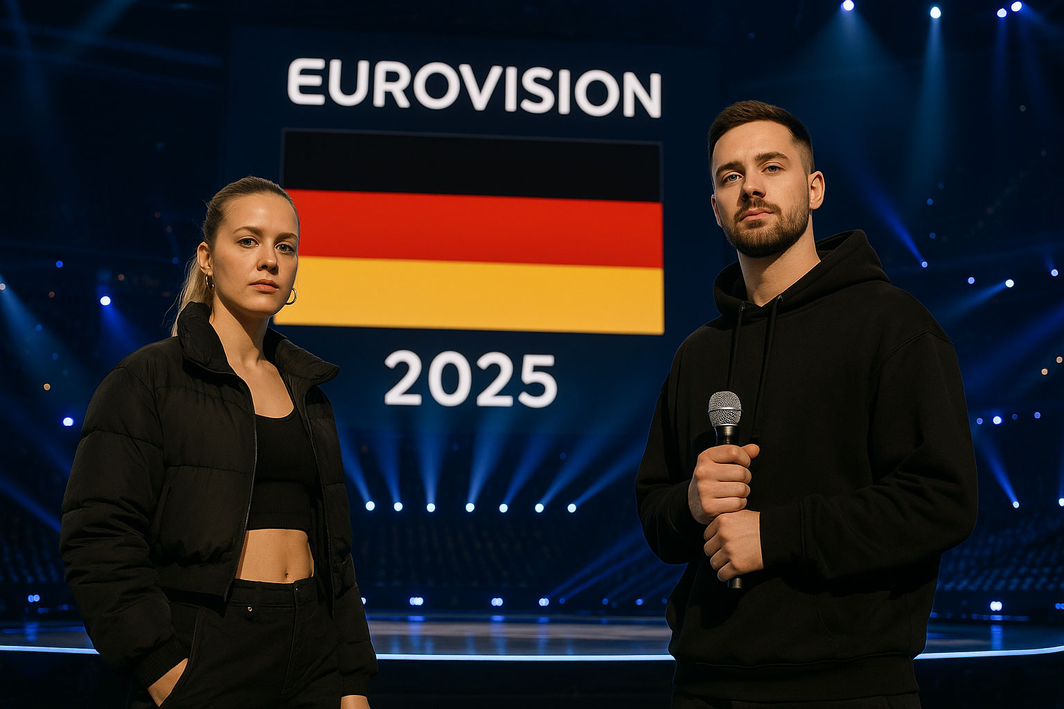 ESC Eurovision Song Contest 2025 Baller