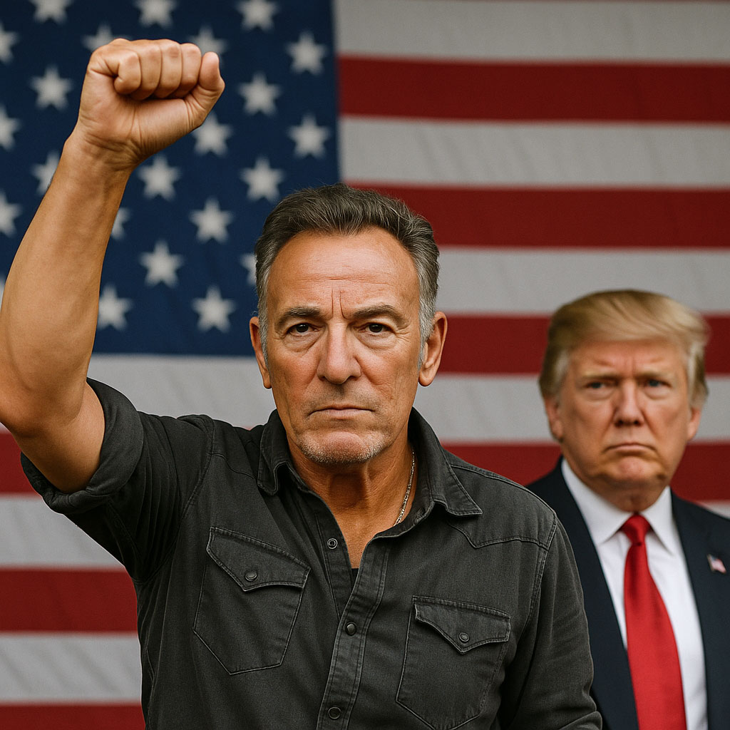 bruce springsteen vs trump