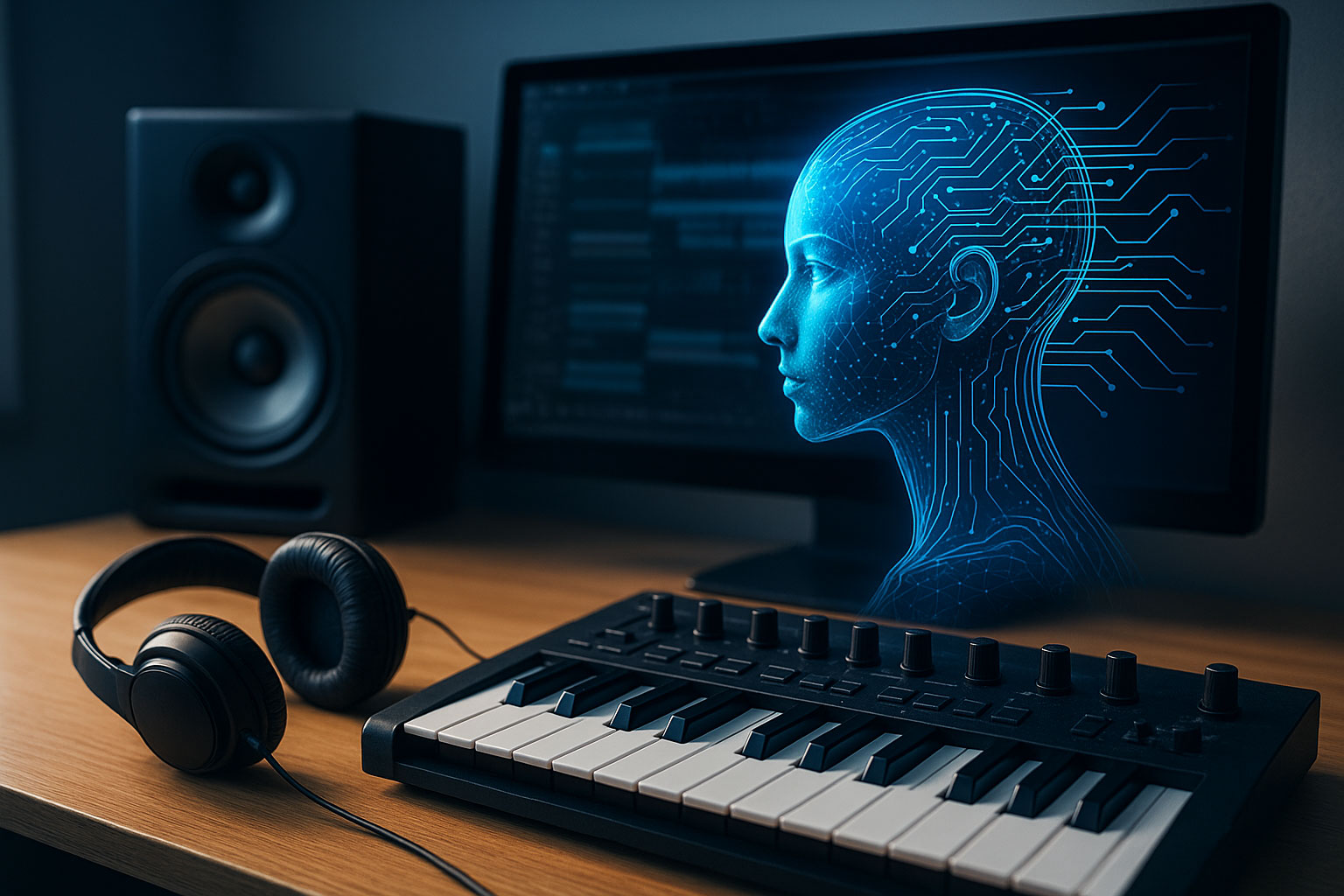 KI Musikproduktion